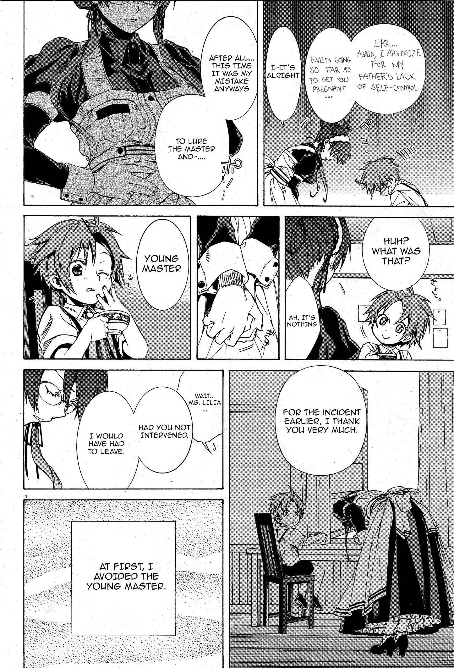 Jobless Reincarnation, Chapter 10.5 image 5
